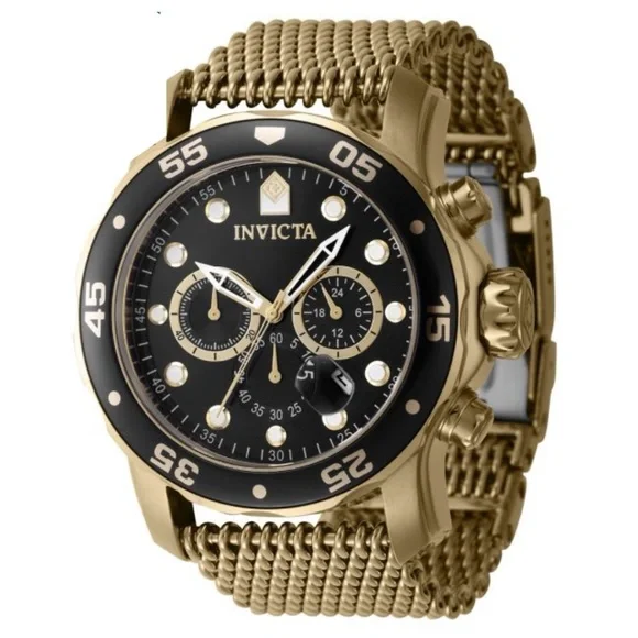 New Invicta Pro Diver Men”s Watch 48mm, Gold - Picture 6 of 9